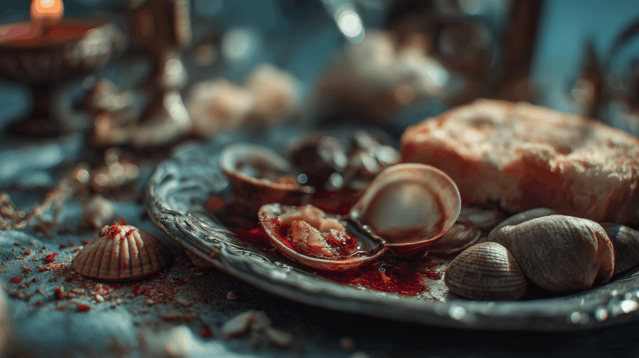 Seafood Platter puzzle preview